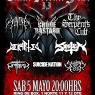 5 de Mayo: Talca Metal Fest II (Cancelado)