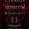 15 de Junio: Warbreath, Andragon e invitados en Bar Kataklismo