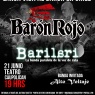 21 de Junio: Barón Rojo y Barilari en Chile - Abre Alto Voltaje