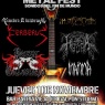 1 de Noviembre: Apocalipsis Metal Fest
