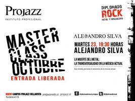 23 de Octubre: Master Class Alejandro Silva