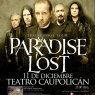 11 de Diciembre: Paradise Lost en Chile