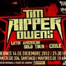 14 de Diciembre: Tim "Ripper" Owens en Chile