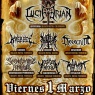 1 de Marzo: Luciferian en Temuco