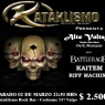2 de Marzo: Kataklismo Rock Bar presenta...