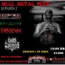 7 de Abril: Hell Metal Fest
