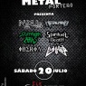 20 de Julio: El Nuevo Metal Porteño