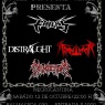 12 de Octubre: Hell Metal Chile Presenta