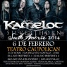 6 de Febrero: Kamelot en Chile