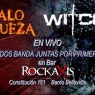 17 de Octubre: Gonzalo Sanhueza y Witchblade - CANCELADO