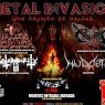 19 de Octubre: Metal Invasion - Una Reunión de Maldad