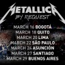 27 de Marzo: Metallica En Chile