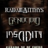 25 de Enero: Radamanthys, Genocidio e Insanity en Concepción