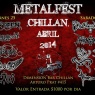 25 de Abril: Chillán Metal Fest 2014 - 1er Día