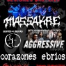 19 de Abril: Rock & Metal Sesiones Brutales en Santiago