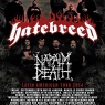 1 de Octubre: Napalm Death y Hatebreed en Chile