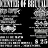 10 de Mayo: Epicenter Of Brutality en Concepción