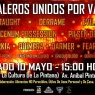 10 de Mayo: Metaleros Unidos Por Valpo en Santiago