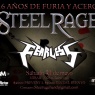 31 de Mayo: 16 aniversario de Steelrage en Santiago