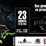 23 de Agosto: Steelrage y Triboulet en Santiago