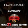 21 de Agosto: Battlerage, Endor y Hard Lager en Santiago