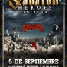 5 de Septiembre: Sabaton en Chile