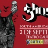 2 de Septiembre: Ghost en Chile