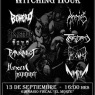 13 de Septiembre: Witching Hour en El Monte