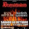 4 de Octubre: Carnivale Of Metal en Santiago - 5º Aniversario de Australis Records