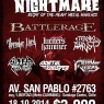 18 de Octubre: Metal Nightmare en Santiago