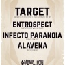 6 de Diciembre: Target, Infecto Paranoia, Entrospect y Alavena - ¡Gana Entradas!