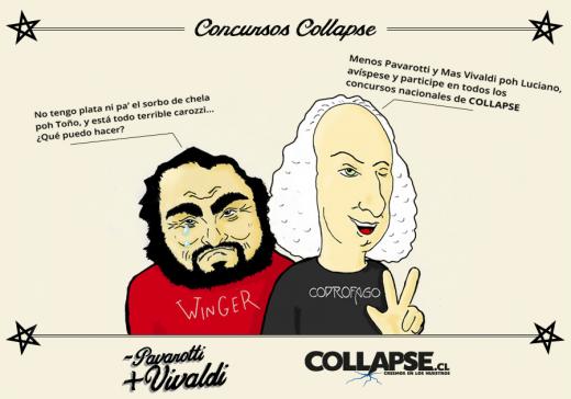 Menos Pavarotti y Más Vivaldi - Concursos Collapse