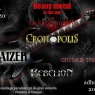 21 de Marzo: Heavy Metal Is The Law en Santiago