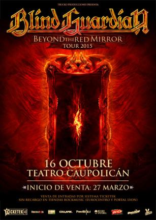 16 de Octubre: Blind Guardian