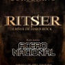 11 de Abril: Ritser y Acero Nacional en Santiago