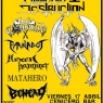 17 de Abril: Mayhemic Destruction V en Santiago