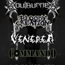 18 de Abril: Death Metal en el 13 en Concepción - Grabación video de Bloody Creation